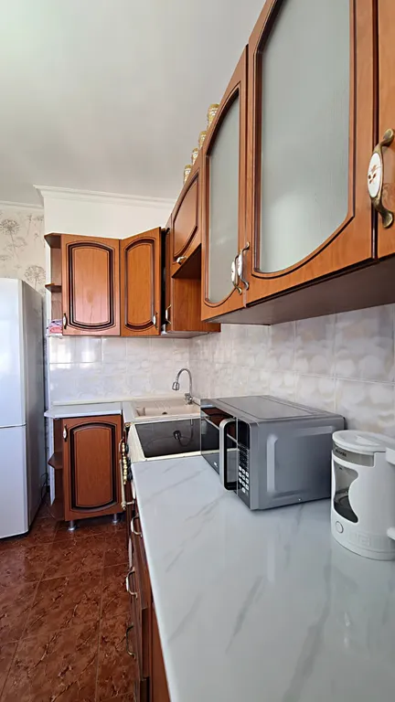 Квартира с видом на горы