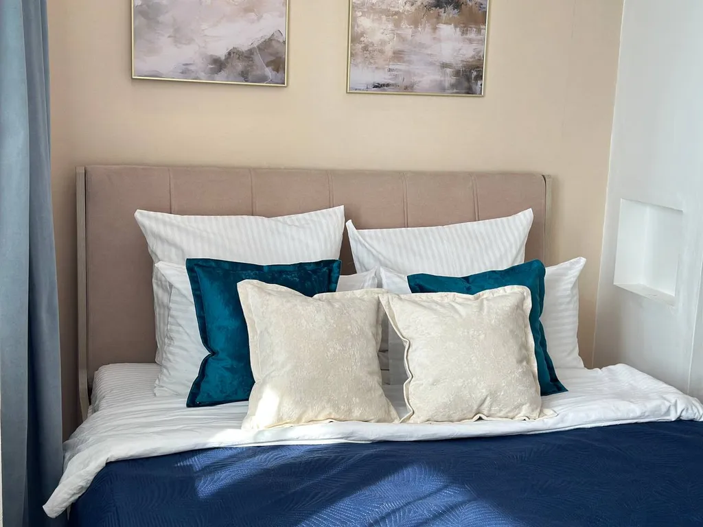 Уютная квартира с кондиц. В центре Улан-Удэ, с шикарным видом на реку — аренда посуточно в Улан-Удэ