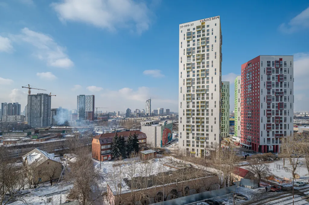 Квартира Большая квартира центр жд вокзал с парковкой — Екатеринбург