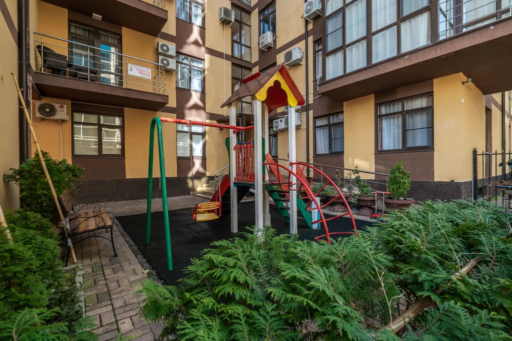 Олимп парк | Апартаменты у моря с 2 спальнями — комфорт до 6 человек