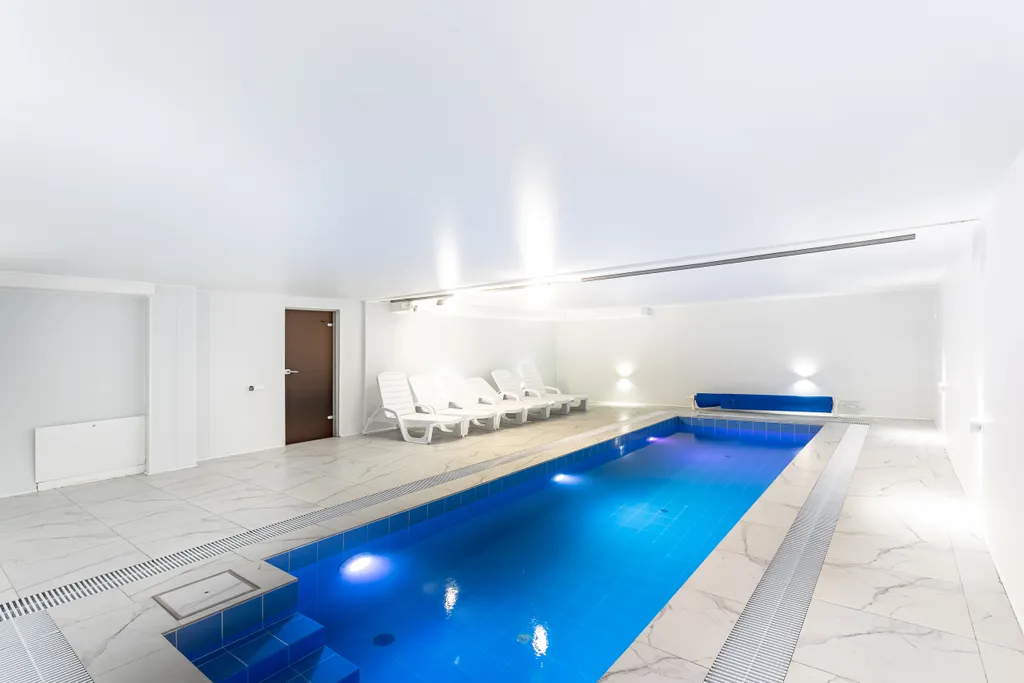 Коттедж Современный коттедж у большой воды — Никульское