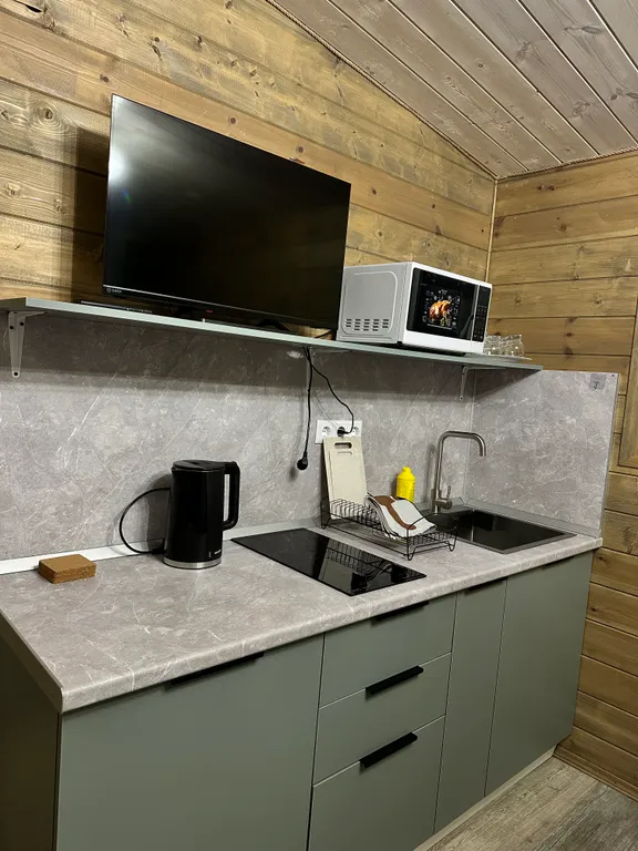 Liza Loft домик с видом на горы