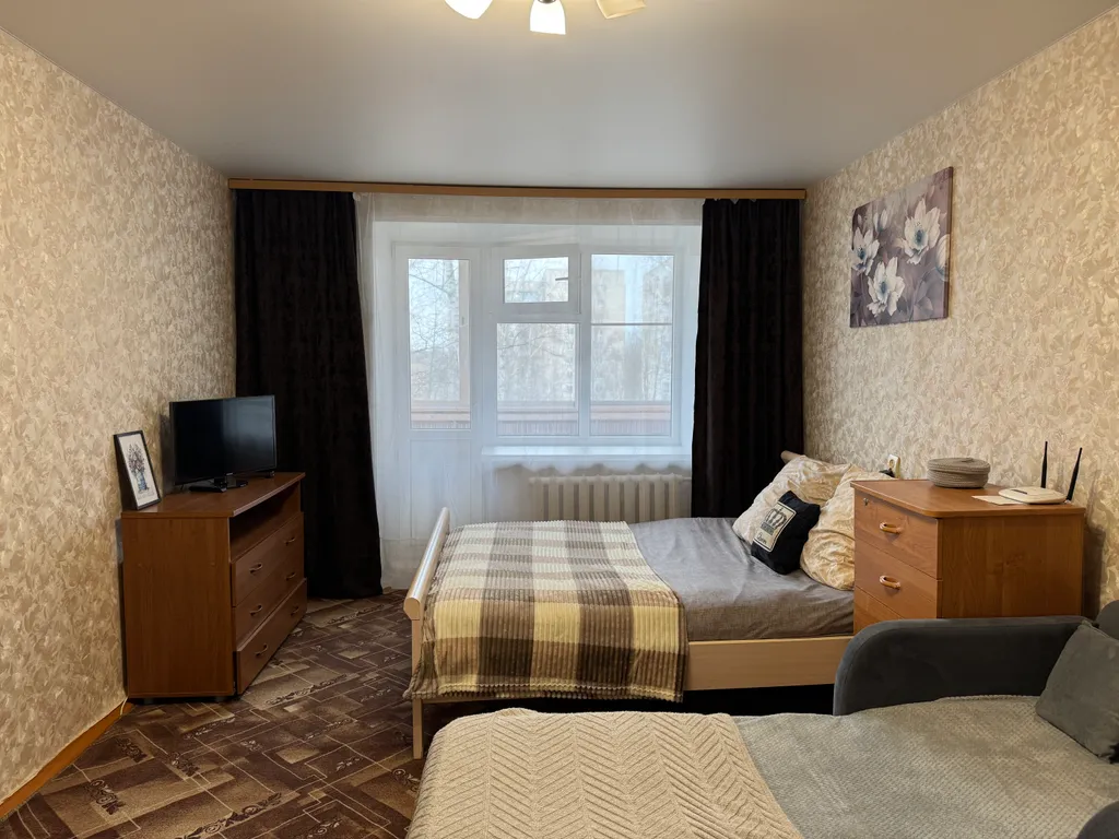 Квартира Уютная квартира в центре города — Дубна