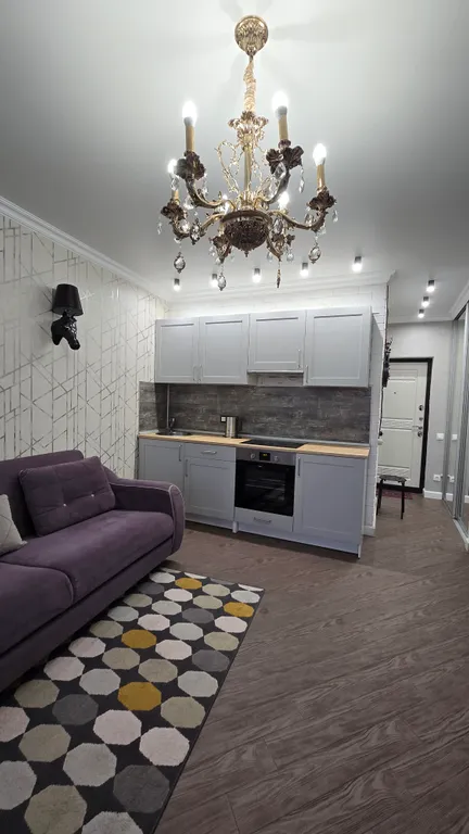 Квартира в 500м у моря с видом на дендрарий