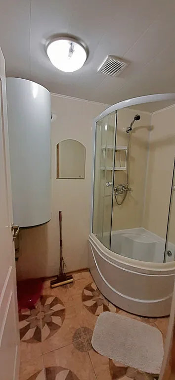 Трёхкомнатный дом с двориком