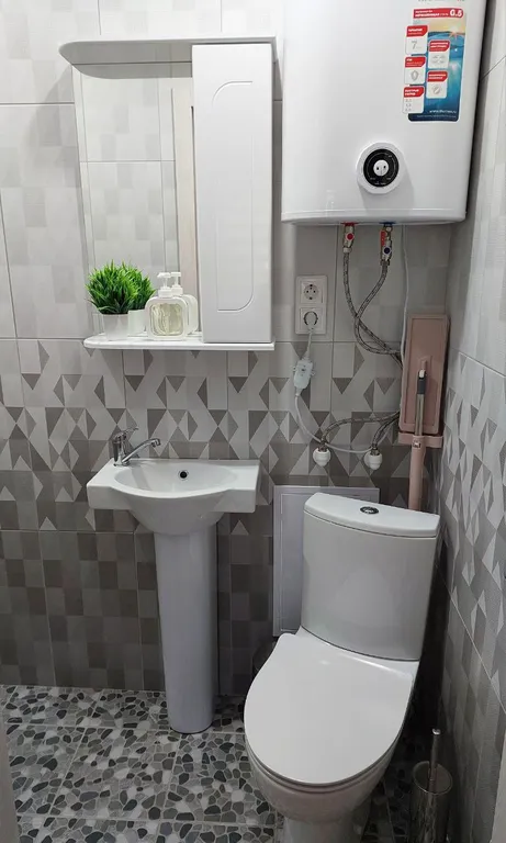 Гостевой двухкомнатный дом South lane.