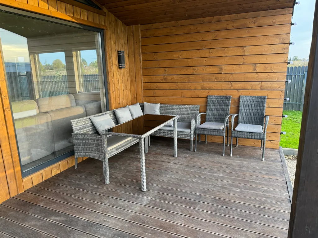 Дом с баней и чаном