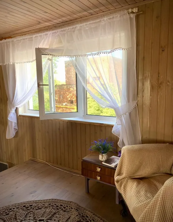 Уютная дача на Волге с огромным бассейном