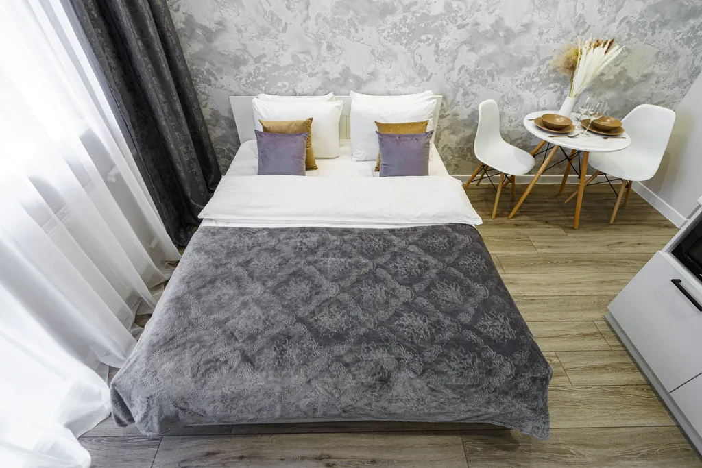 Квартира Студия Грейдж на 23 этаже в ЖК Аквамарин — аренда посуточно в Ульяновск