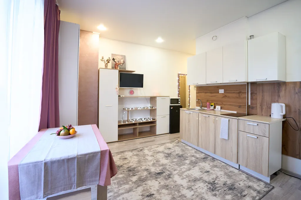 Уютная студия в ЖК "Монреаль"