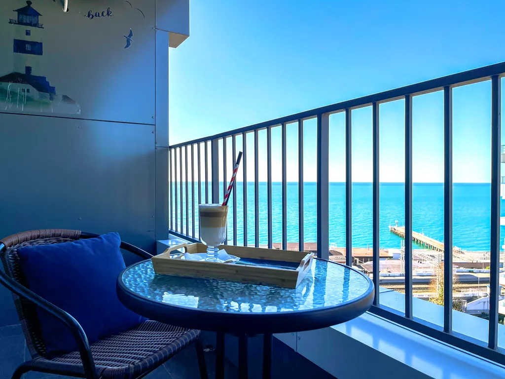 Морской апартамент в ЖК Каравелла Португалии