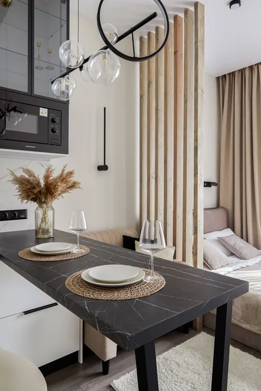 Квартира Квартира Студия №3 Царская площадь — Москва