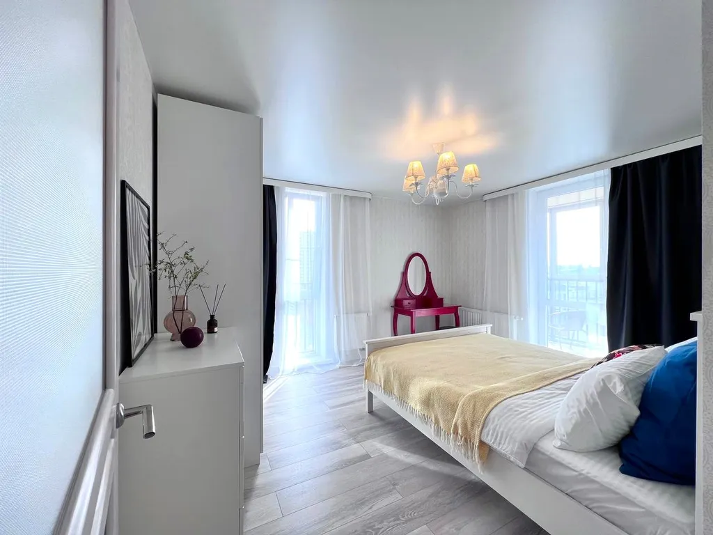 Квартира Квартира Семейный уют в лучшем ЖК на берегу реки Обь — Новосибирск