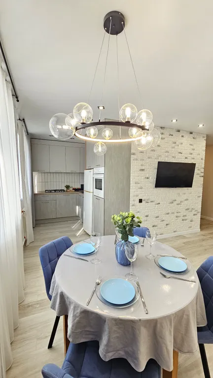 2-комнатная квартира в центре города