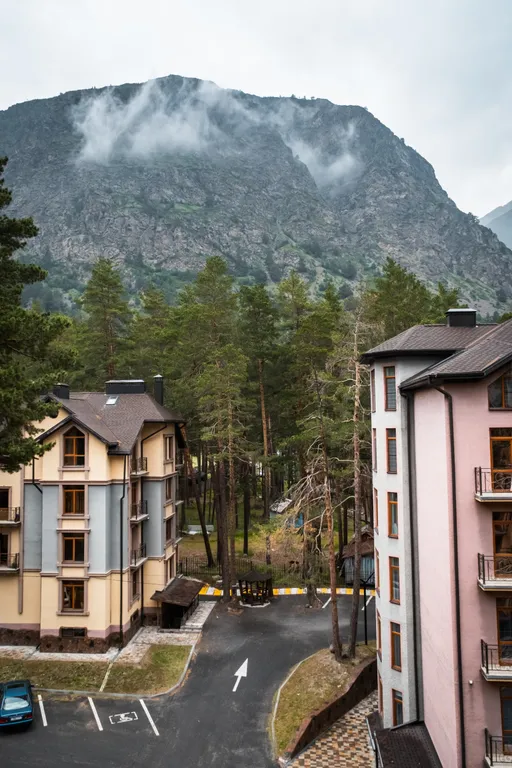 Там, где просыпаются облака Студия в ЖК Горная сказка