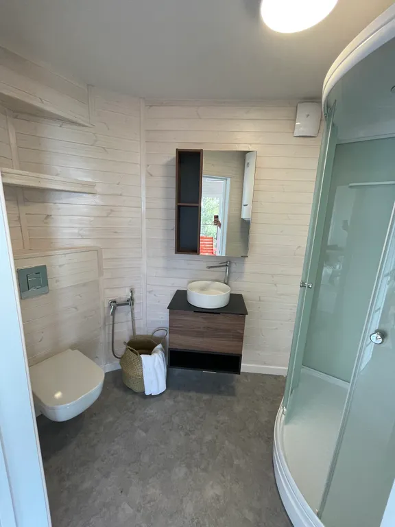 Купольный дом у моря