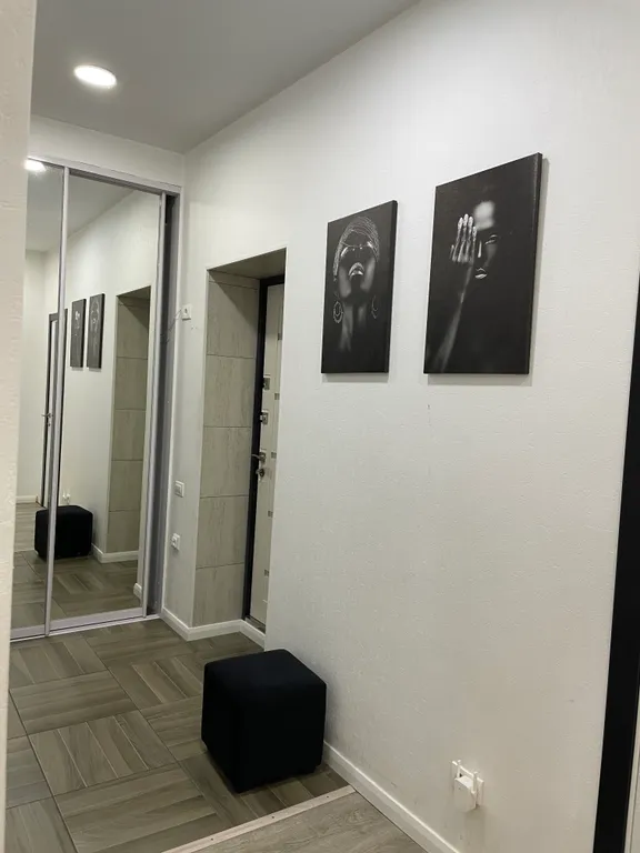 Квартира с панорамным видом на горы