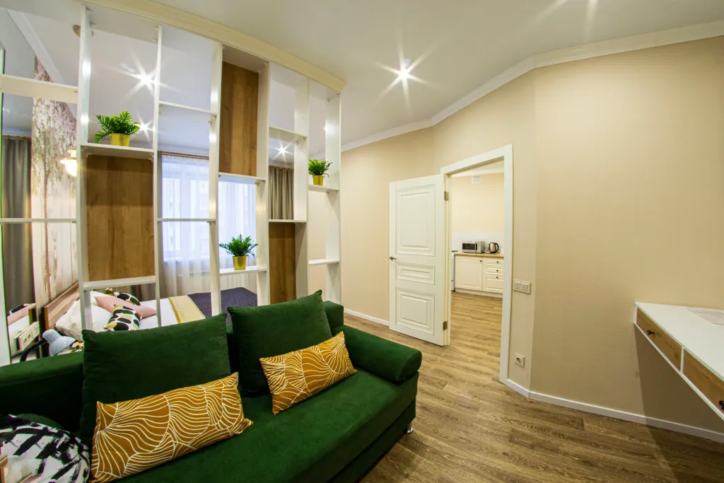 Апартаменты на Красном Пути