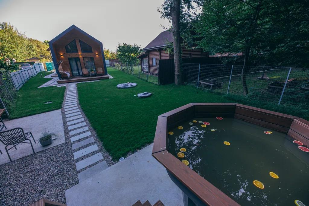 Дом у моря - Барнхаус в лесу