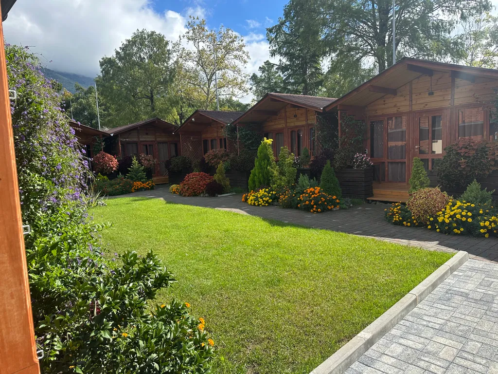 Коттедж 1-комнатный Дом — Гагра