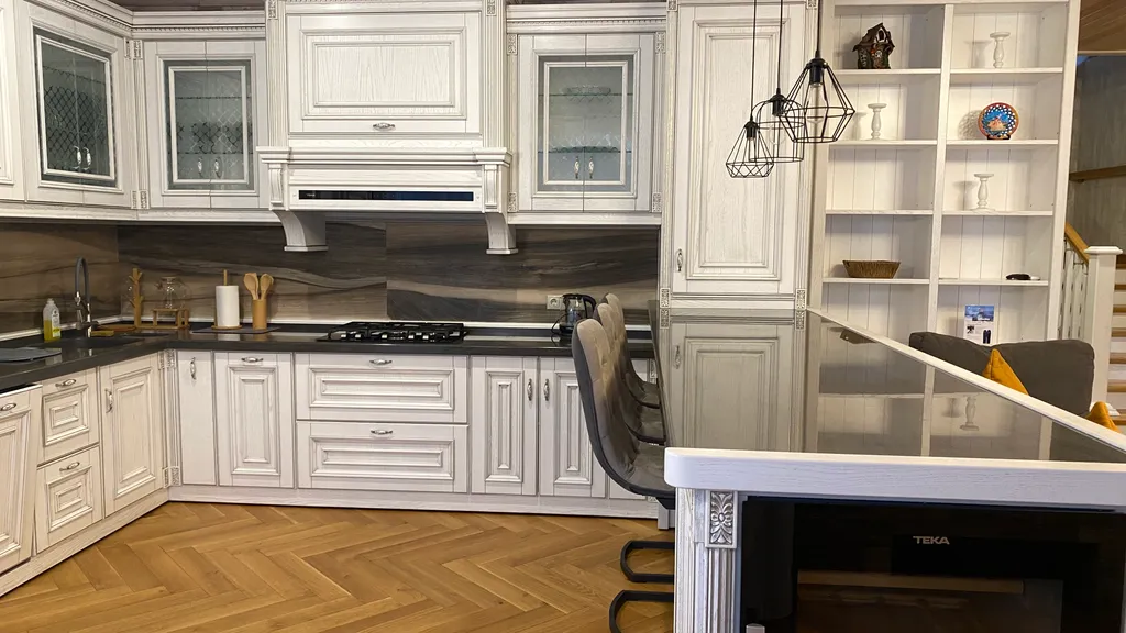 Коттедж Шале с бассейном и баней — Красная Поляна