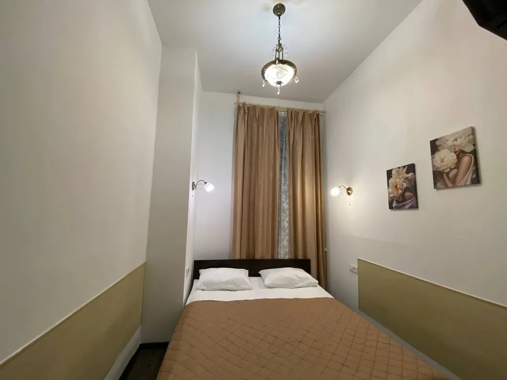 Квартира Квартира 2-местный уютный номер с двуспальной кроватью, вид во двор — Санкт-Петербург