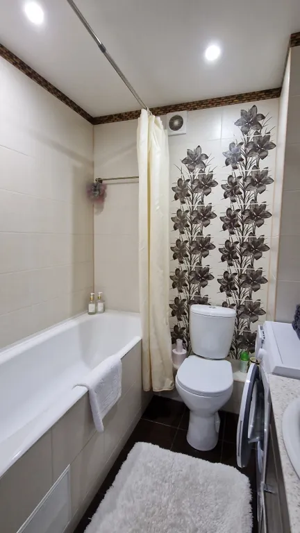 Просторная и уютная двухкомнатная квартира в новом доме