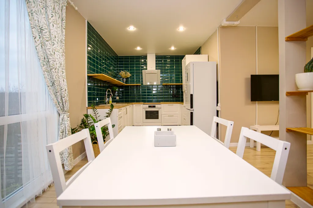 Дом на берегу реки