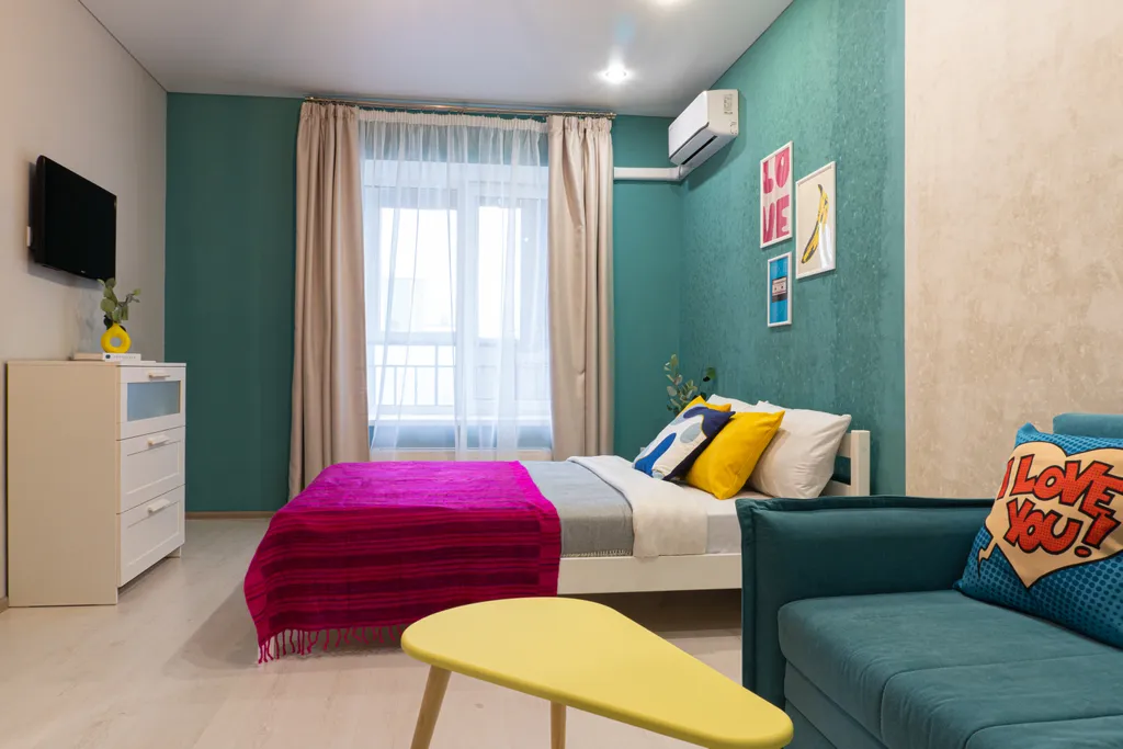 Уютные апартаменты в ЖК Art city