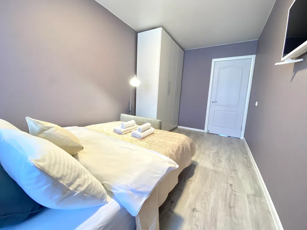 Уютная квартира в центре города, у фонтана рынок 6 км