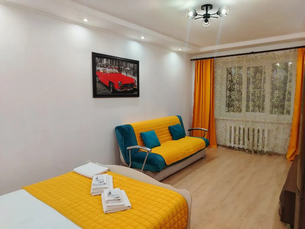 Уютная квартира