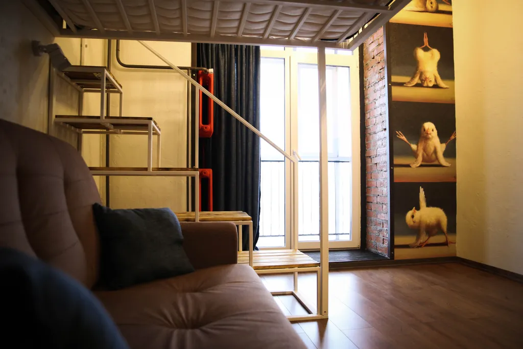 Квартира в стиле loft