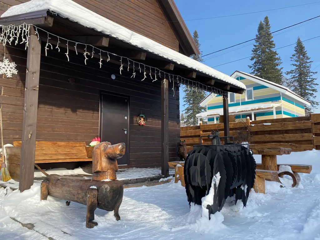 Коттедж Коттедж Старая Сказка — Шерегеш