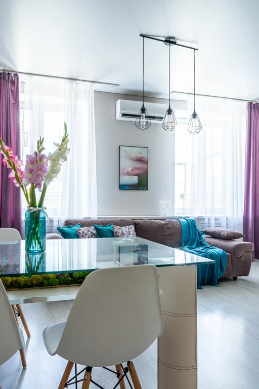 Атмосферная квартира на Ленинградской для большой семьи или компании