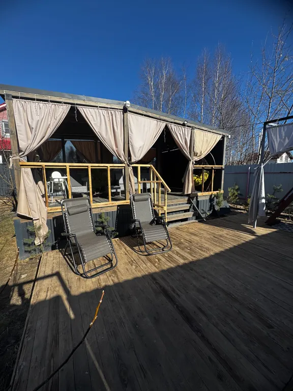 Домик с чаном в 10 минутах от Нижнего Новгорода