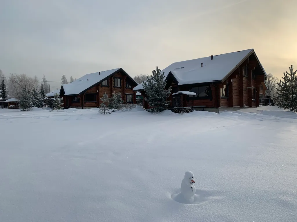 Коттедж на Волге — аренда посуточно в Калязин