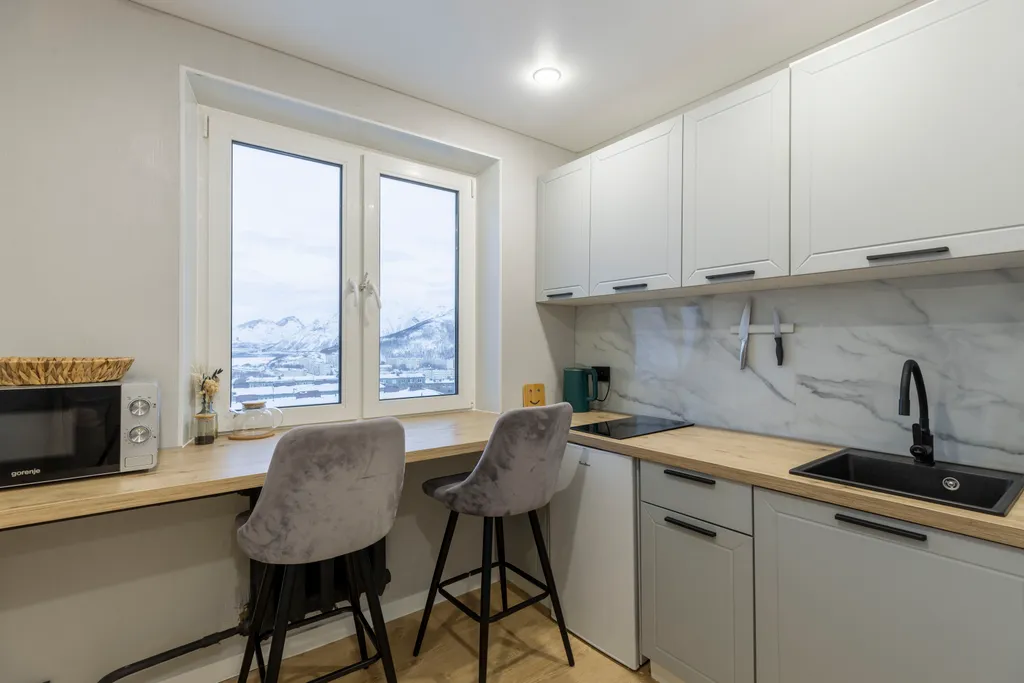 Просторная квартира с шикарным видом