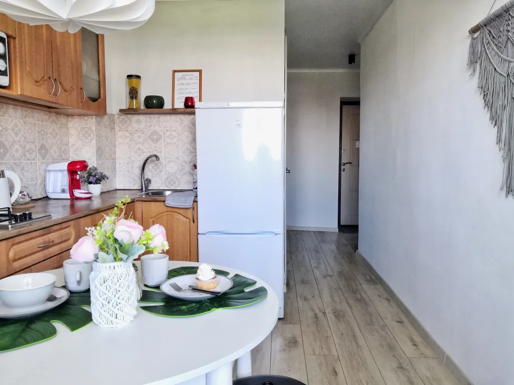 Видовая семейная двушка с детской комнатой