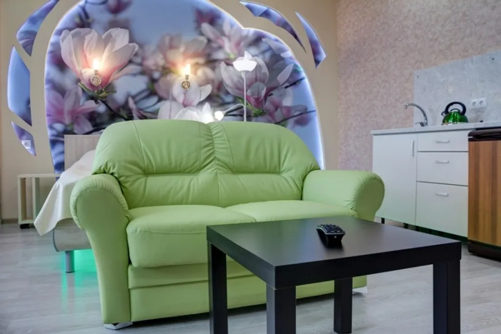 Студия с джакузи для двоих в центре