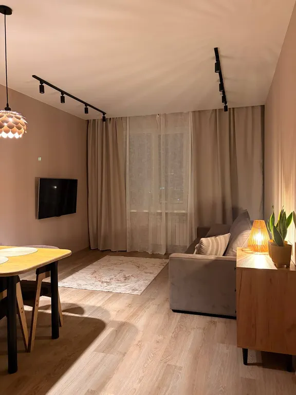 Уютная квартира с видом на город