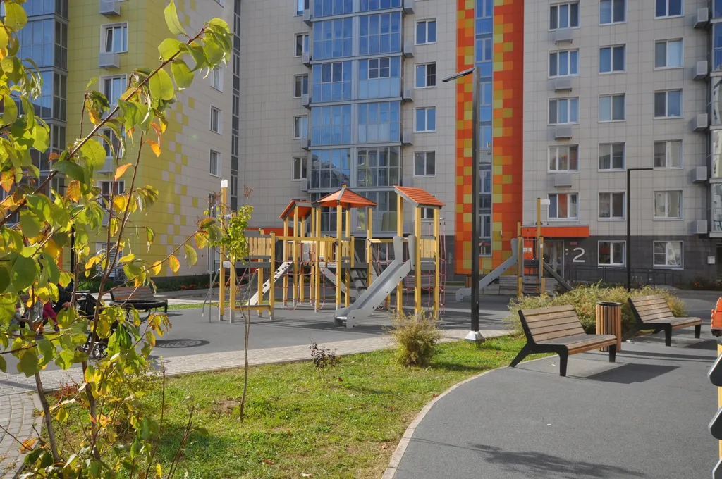 1-к. кв. в новом ЖК (5 чел), 15 минут до центра, удобный заезд с трасс