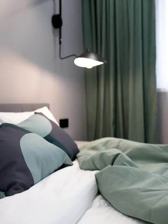 Уютная квартира в центре города с отдельной спальней