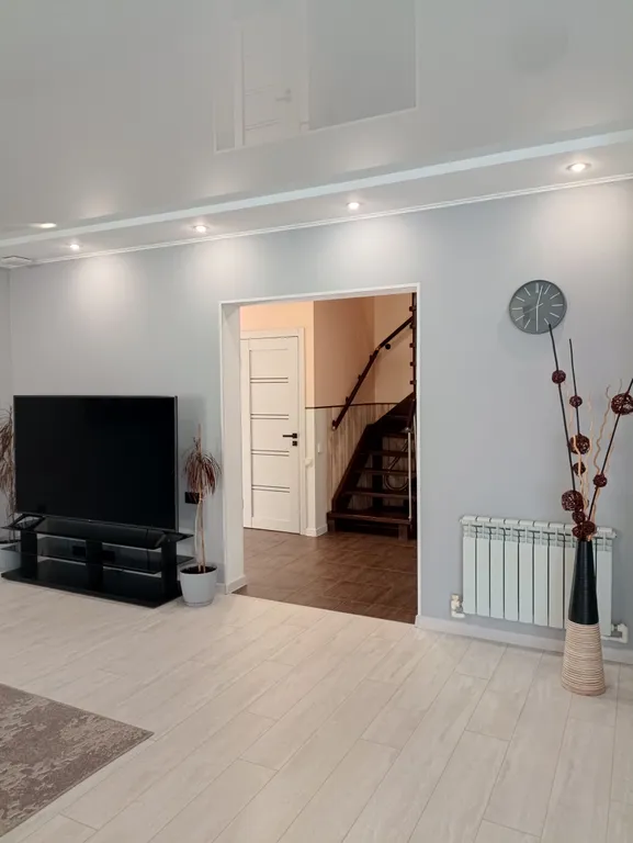 Домик с бассейном