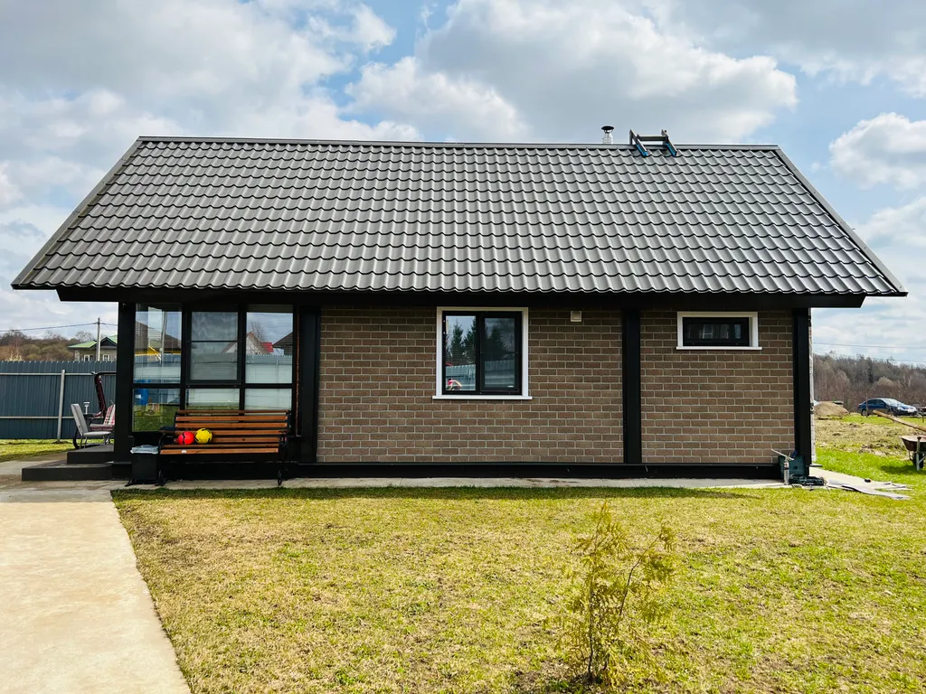 Уютный дом-баня