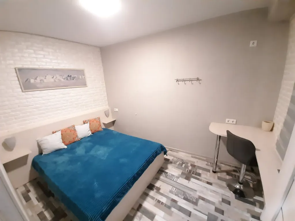 Квартира с балконом и видом