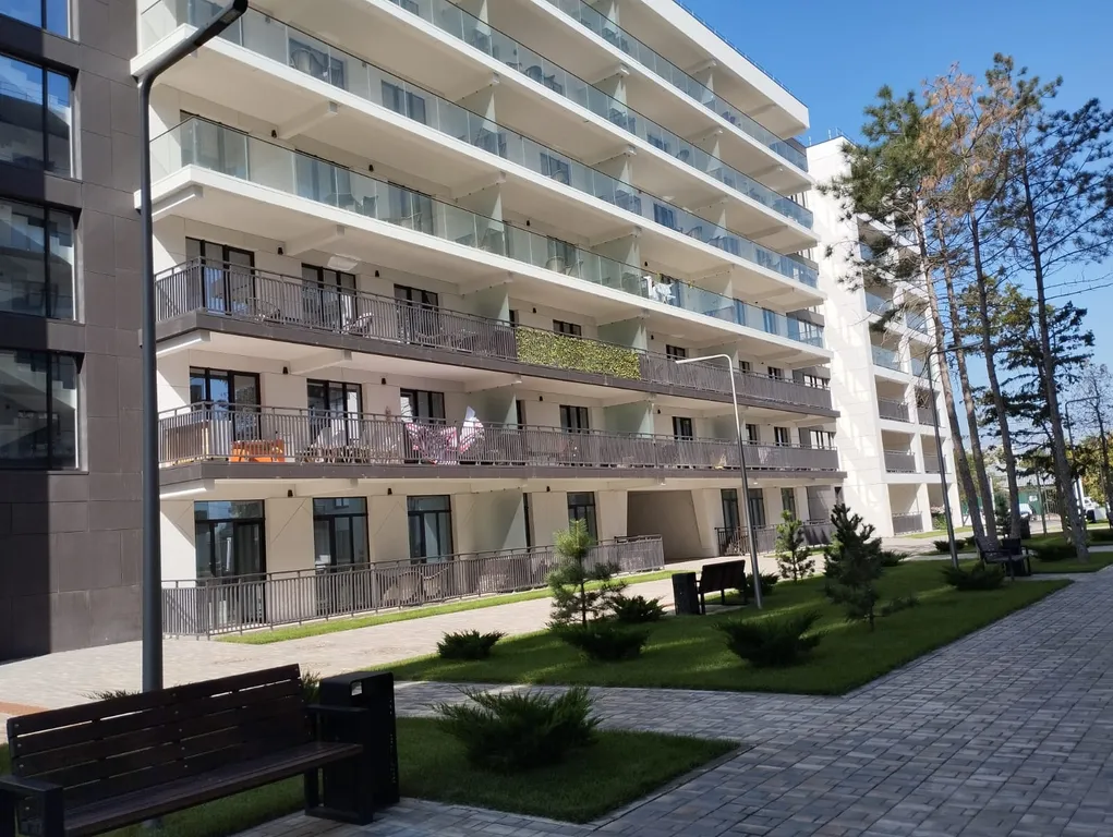 Квартира Новая квартира с дизайнерским ремонтом в резиденции Европа — Анапа
