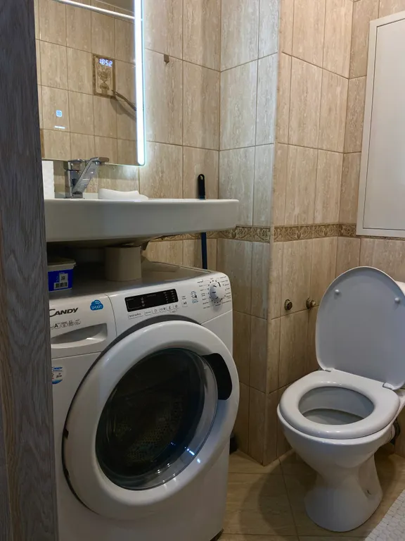 Квартира Квартира Новая большая студия с ванной — Сапроново