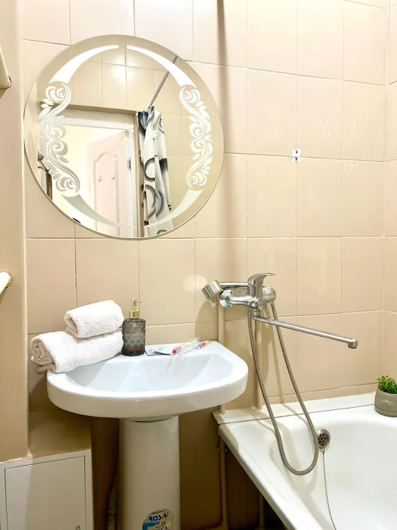 Просторная и стильная квартира в развитом районе