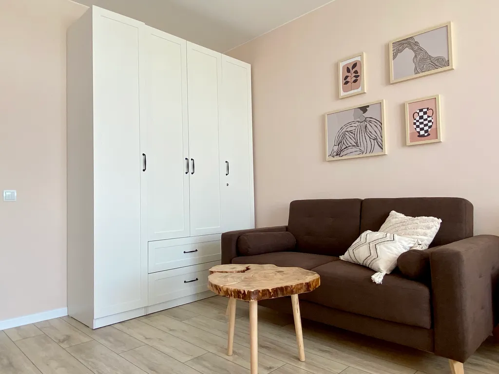 Зелёная квартира с прекрасным видом