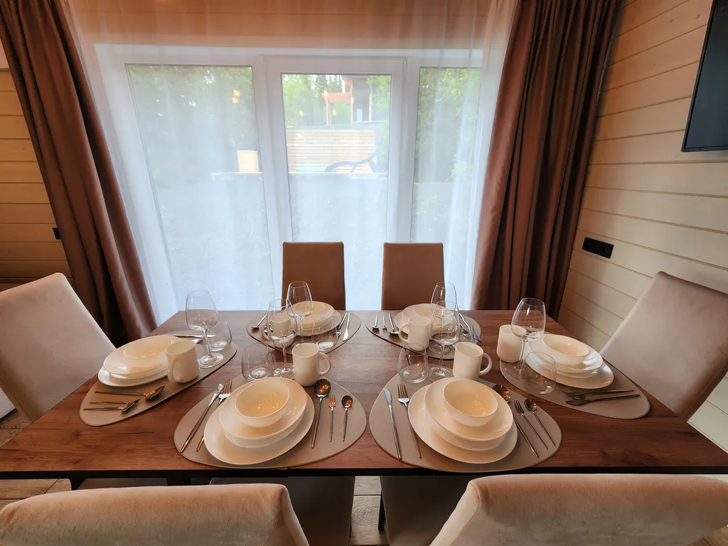 Дом SPA с большой ванной и видом на горы